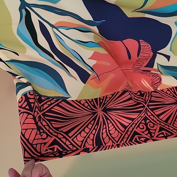 Soft Surroundings Long Tropical Kimono Size S/M - Picture 2 of 7